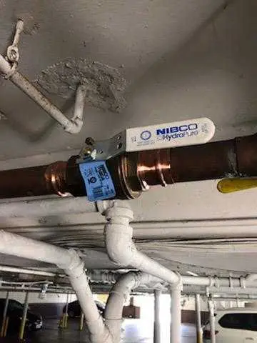 Copper pipe repair and valve work for Water Line Repair in Alessandro